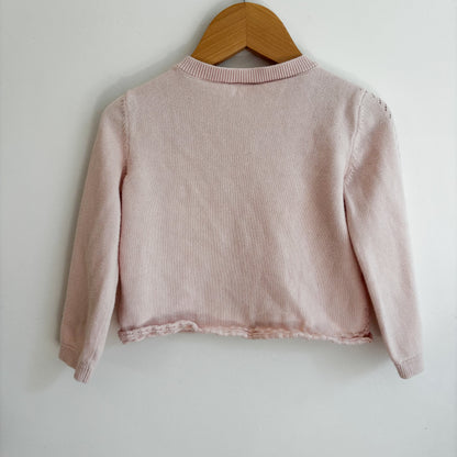 Pale Pink Cardigan (18-24M)