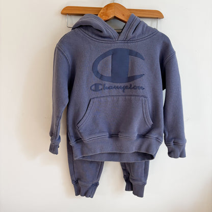 Blue Sweat Set (4Y)