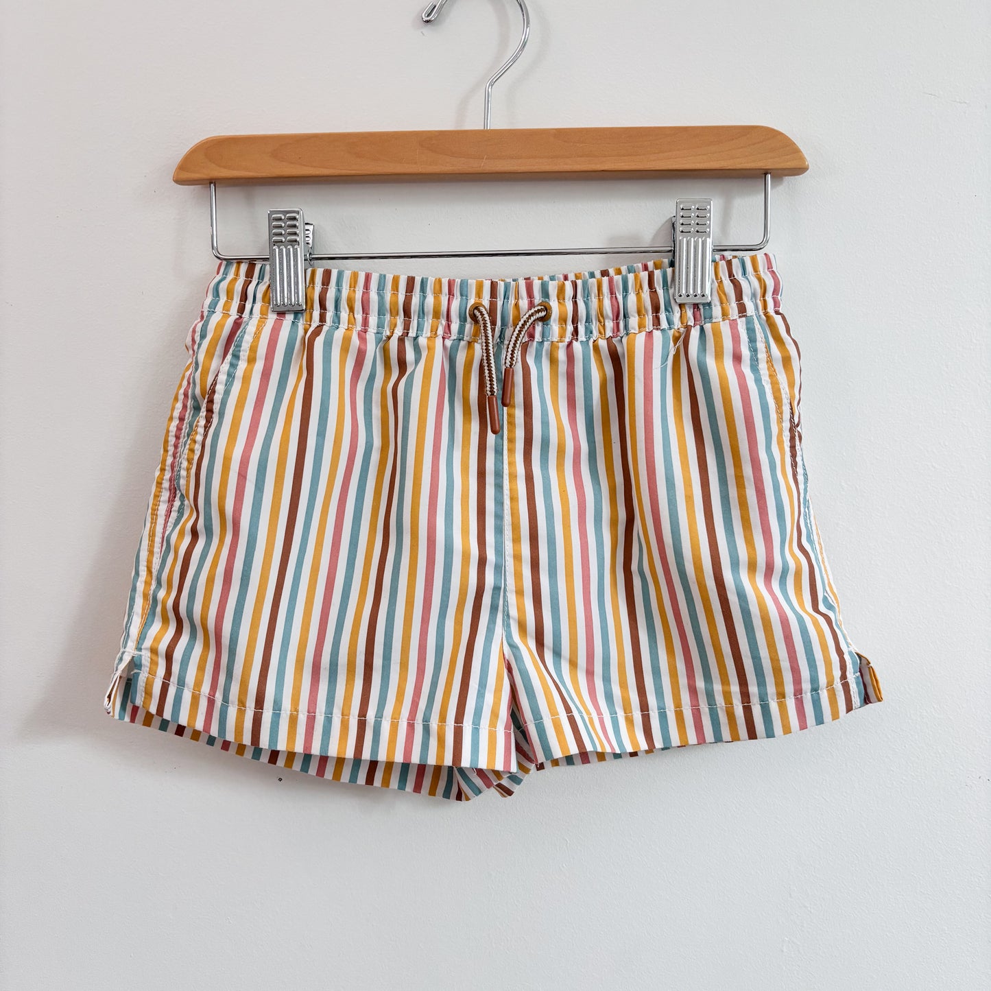 Striped Swim Trunks (6-7Y)