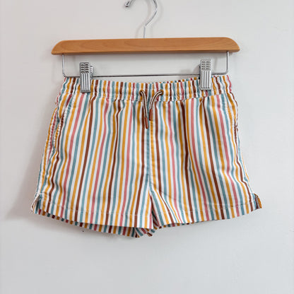 Striped Swim Trunks (6-7Y)