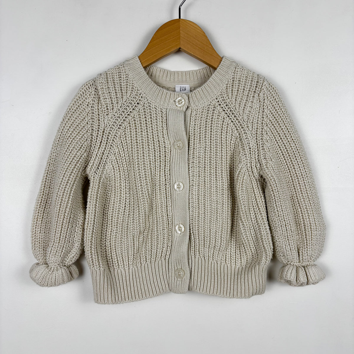 Cream Cardigan (3Y)