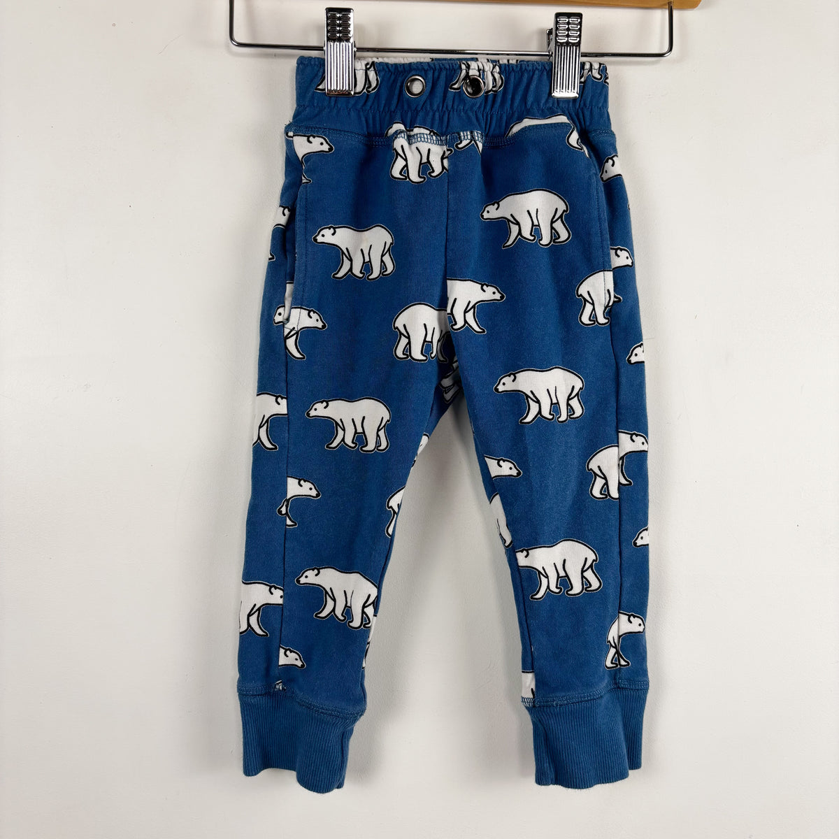 Polar Bear Pants (12-18M)