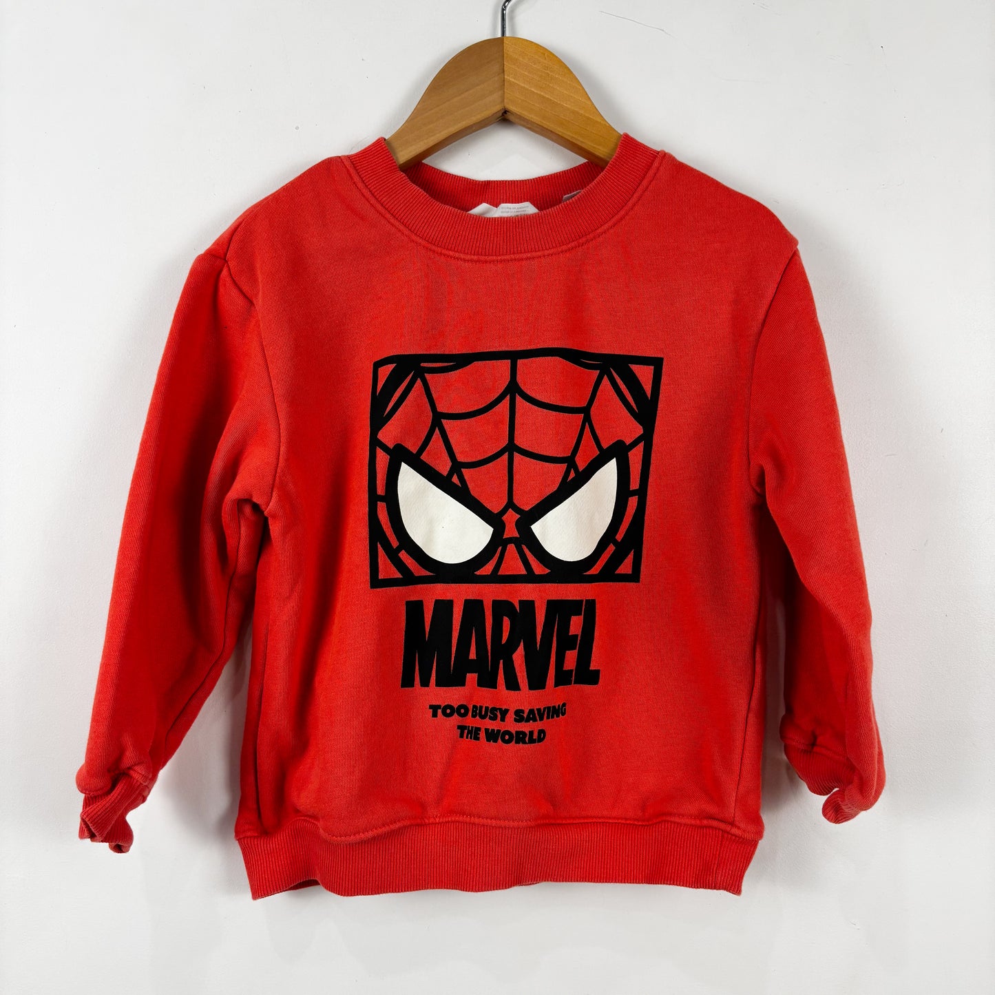 Spider Character Sweatshirt (2-4Y)
