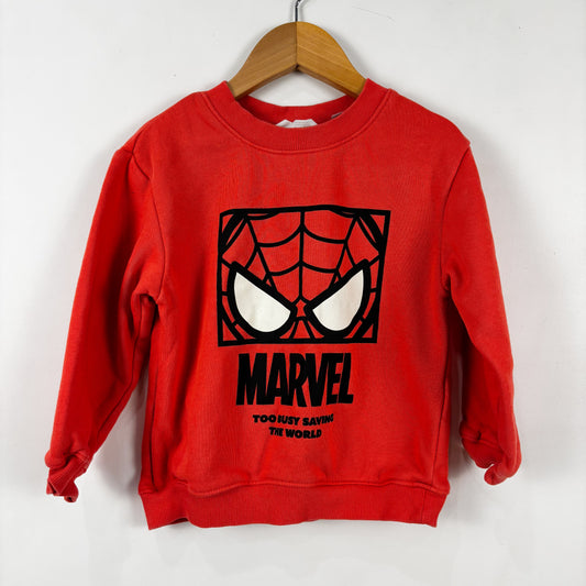 Spider Character Sweatshirt (2-4Y)