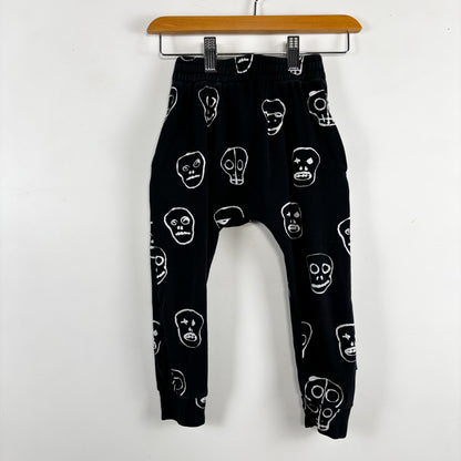 Skull Print Leggings (3T)
