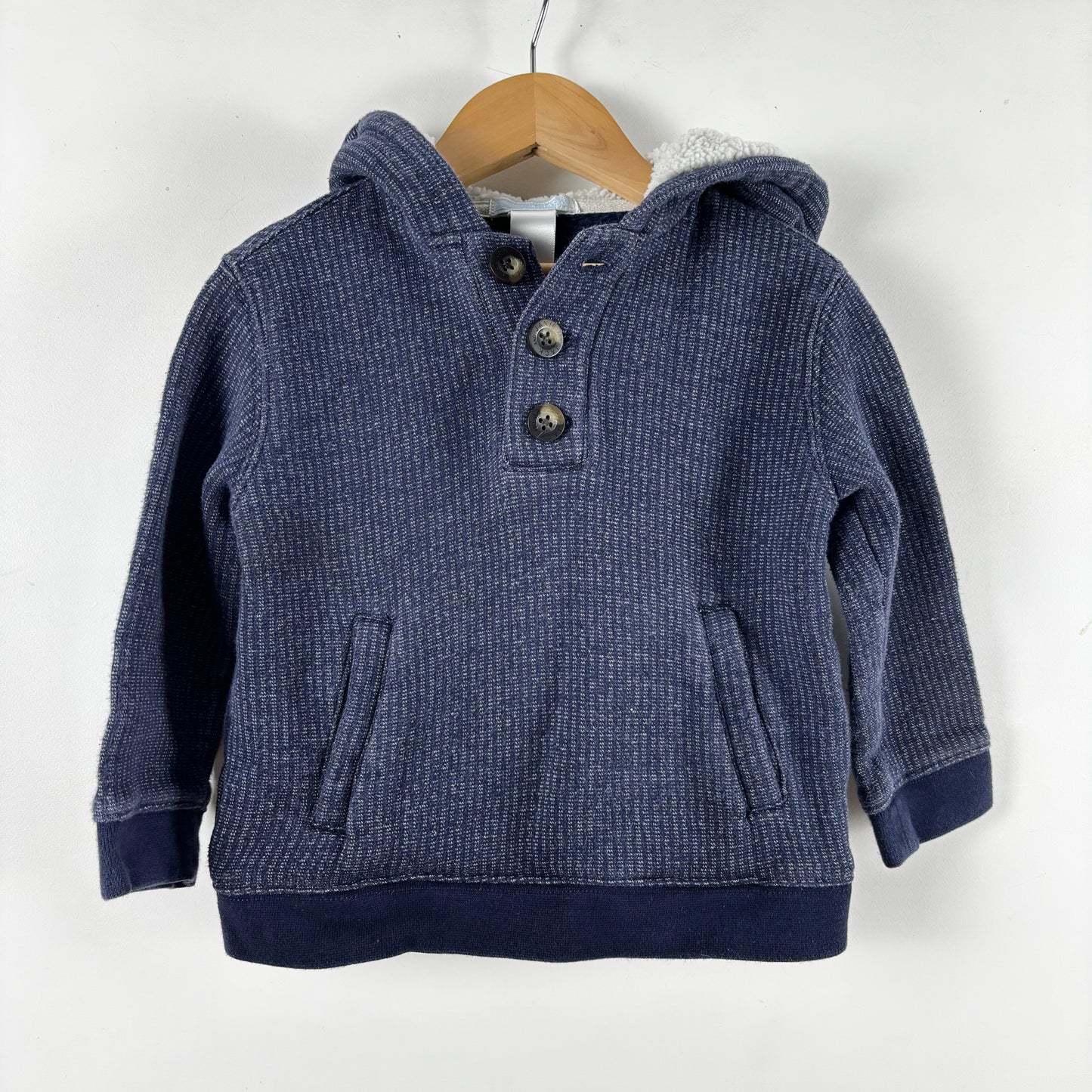 Thick Hoodie with Sherpa Lined Hood (3Y)