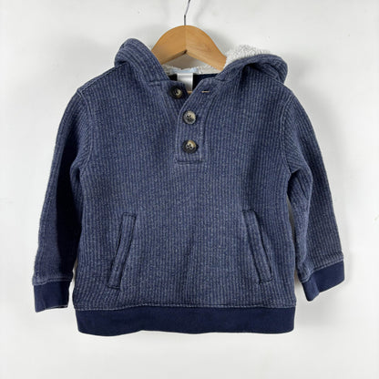 Thick Hoodie with Sherpa Lined Hood (3Y)