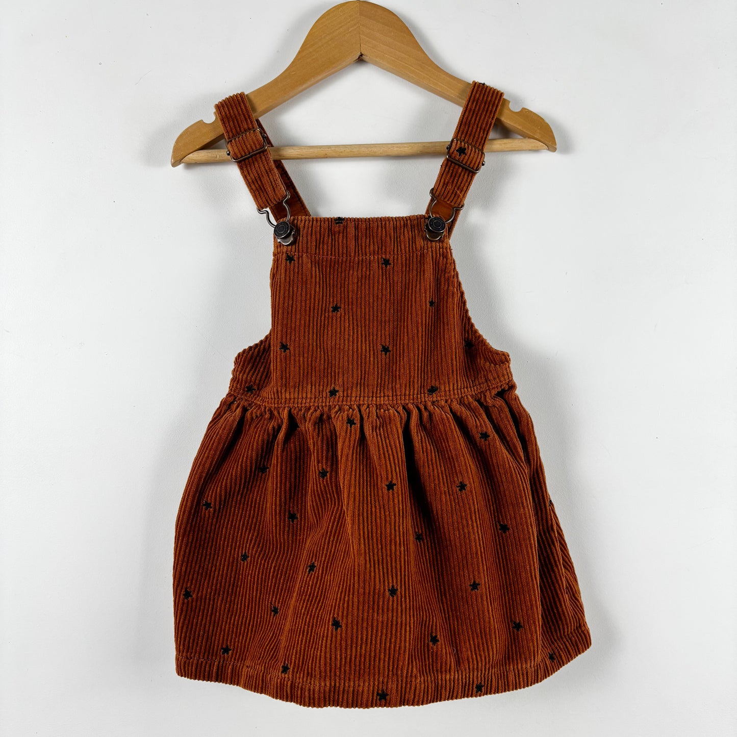 Corduroy Skirtall w/ Embroidered Stars (18-24M)