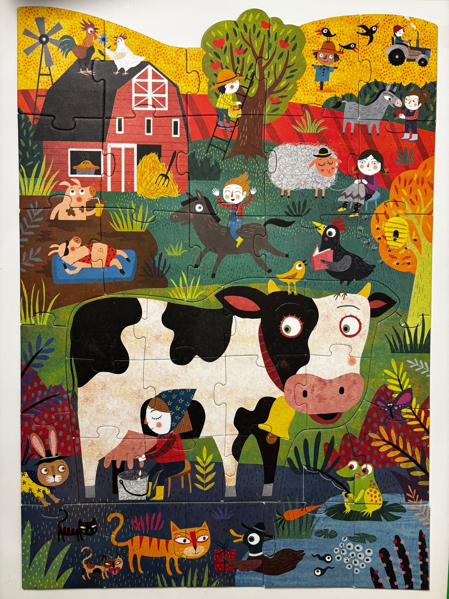 Moo Puzzle (36 PCS)
