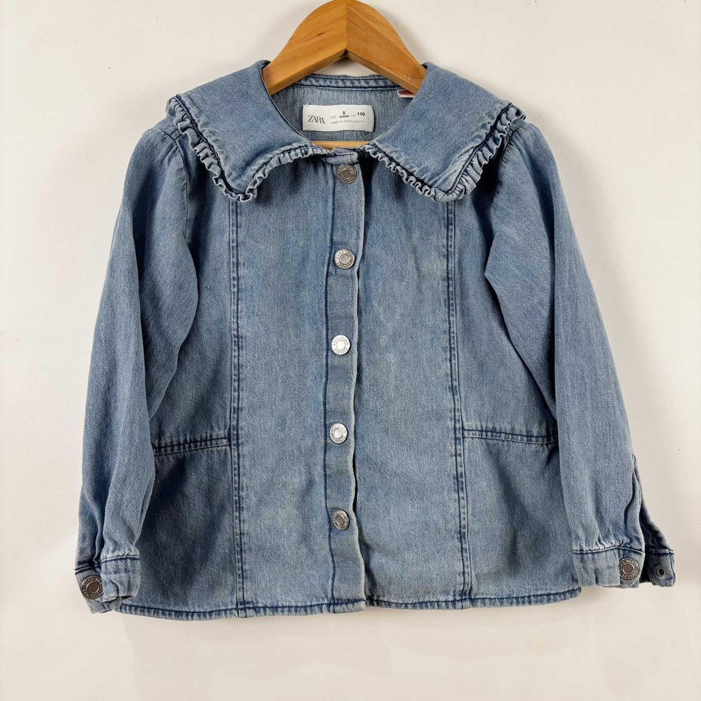 Chambray Collared Shirt (5Y)