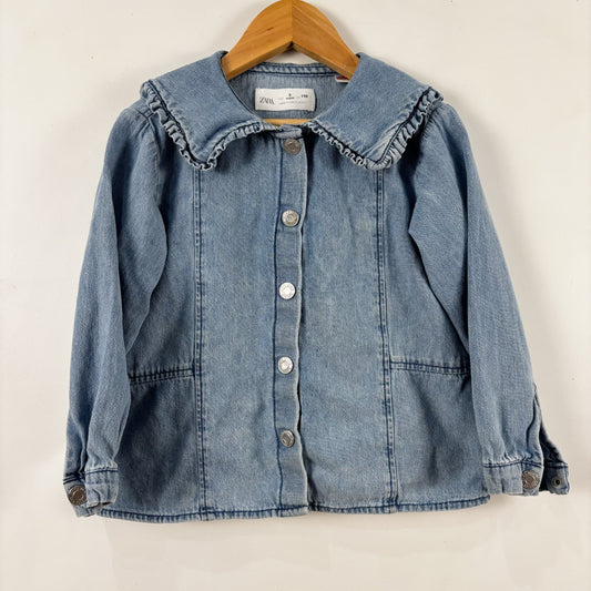 Chambray Collared Shirt (5Y)