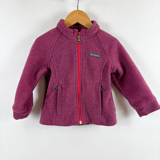 Pink Fleece Jacket (2T)