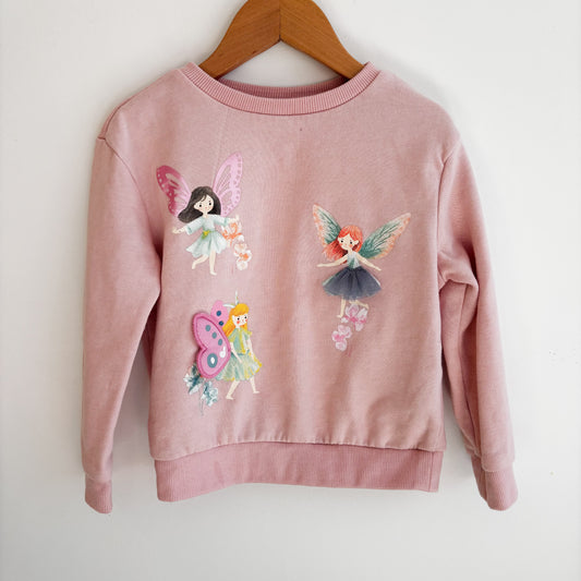 Pink Fairy Sweatshirt (3T)