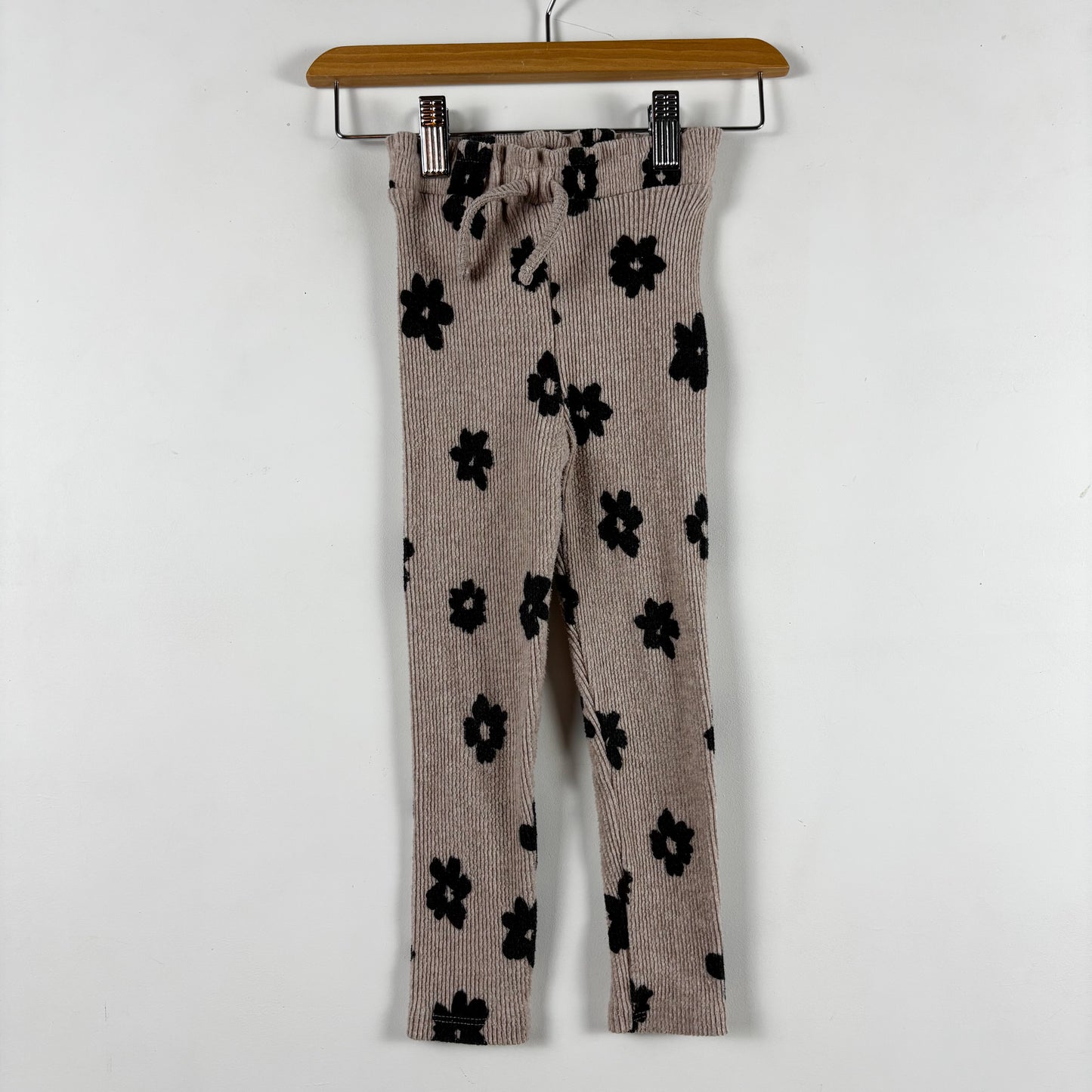 Soft Ribbed Leggings (4Y)
