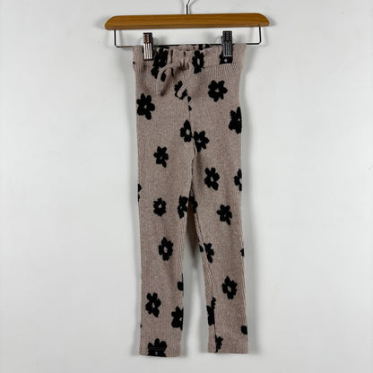 Soft Ribbed Leggings (4Y)