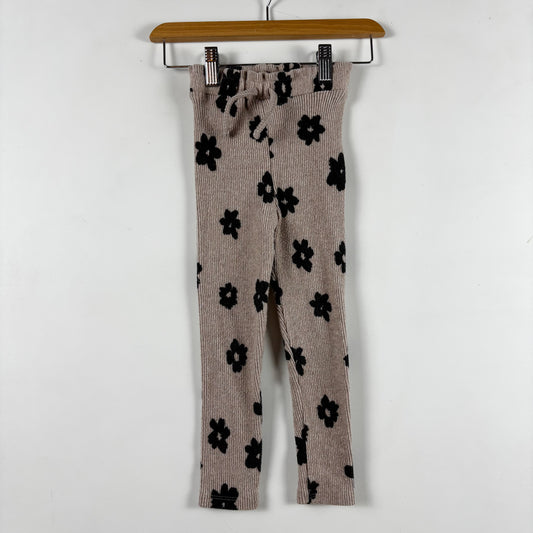 Soft Ribbed Leggings (4Y)