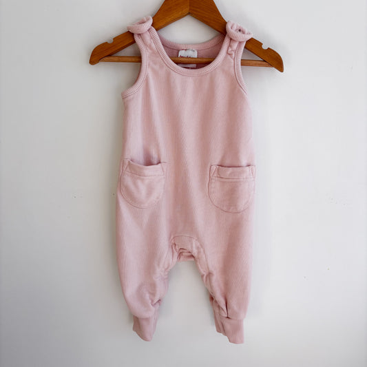 Pink Romper (3-6M)