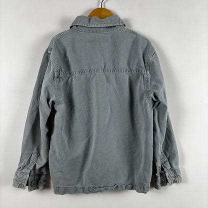 Linen Blend Button-Up (7Y)