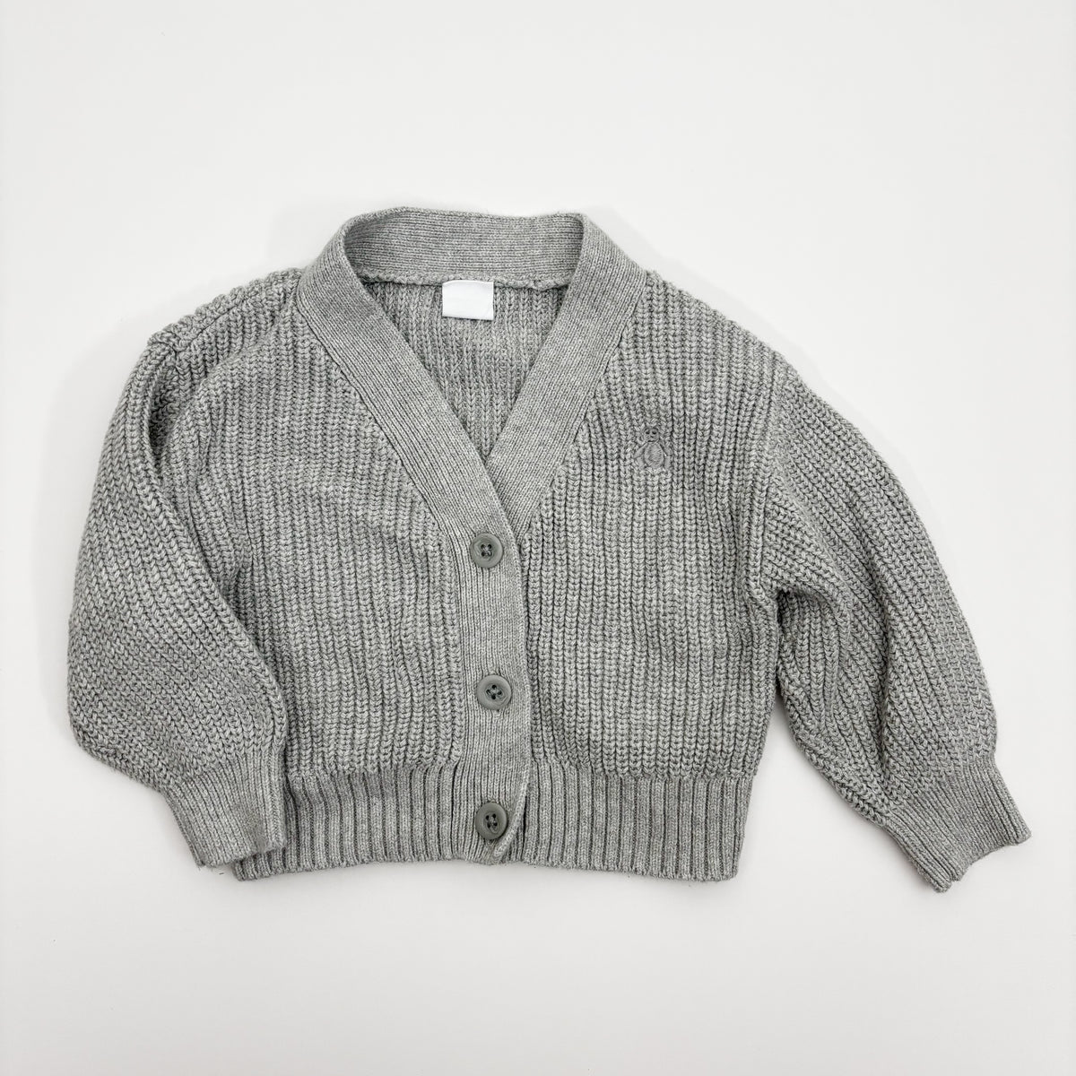 Grey Cardigan (6-12M)