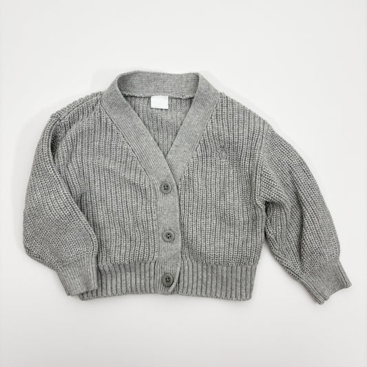 Grey Cardigan (6-12M)