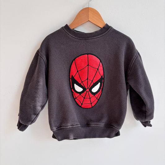 Spider Character Sweatshirt (4Y)