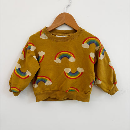 Rainbow Lightweight Sweatshirt (12-18M)