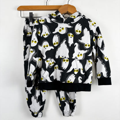 Ghost Print Sweatsuit (2T)