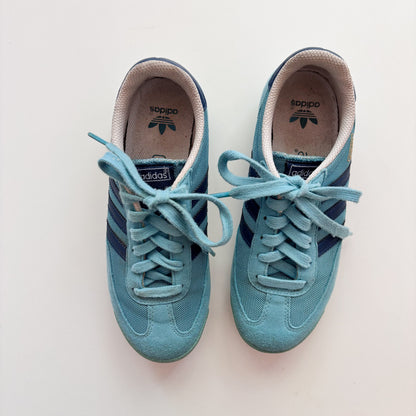 Blue Dragon Sneakers (3.5 Youth)