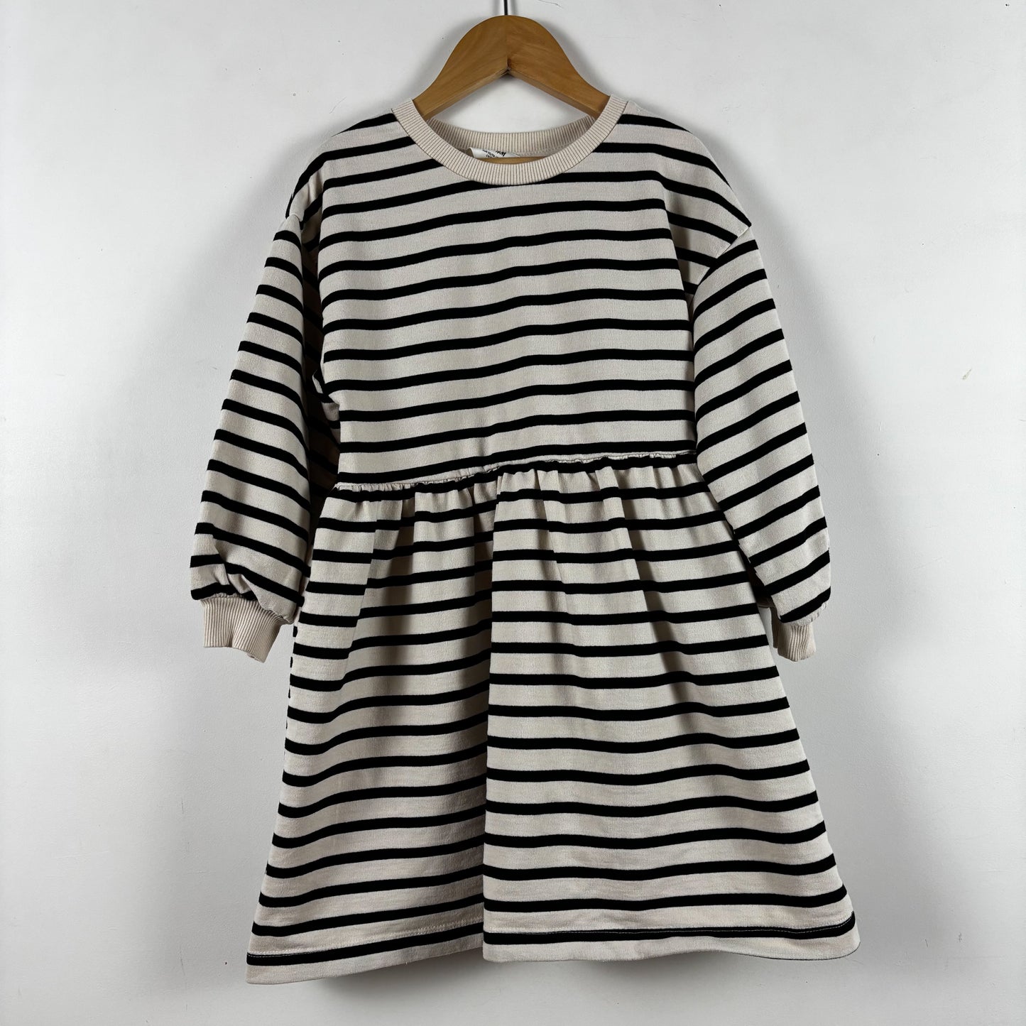 Striped Sweatshirt Dress (4-6Y)
