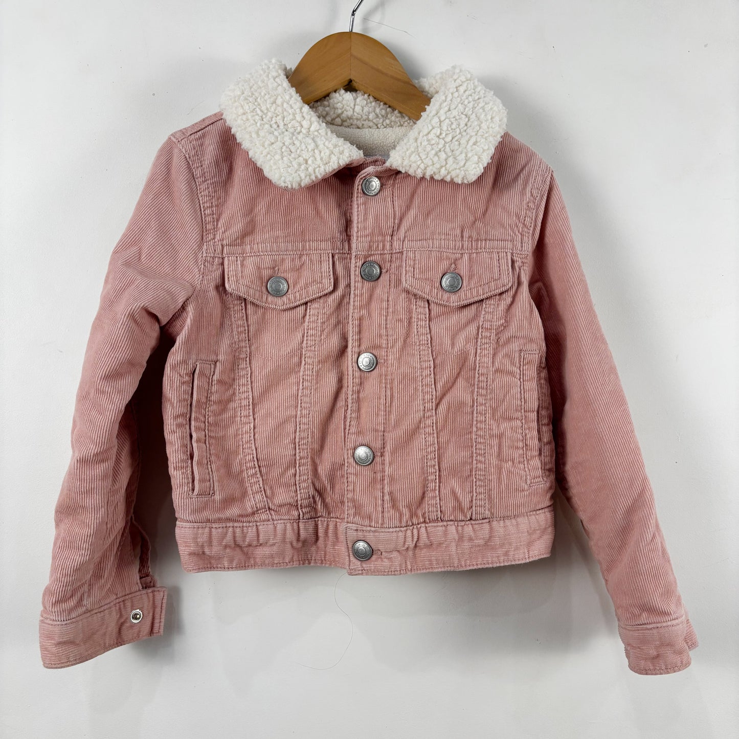 Pink Corduroy Jacket (5T)