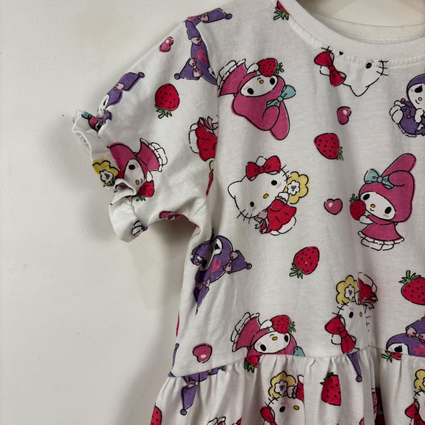 Kitty Character Top/Dress (4/5/6Y)