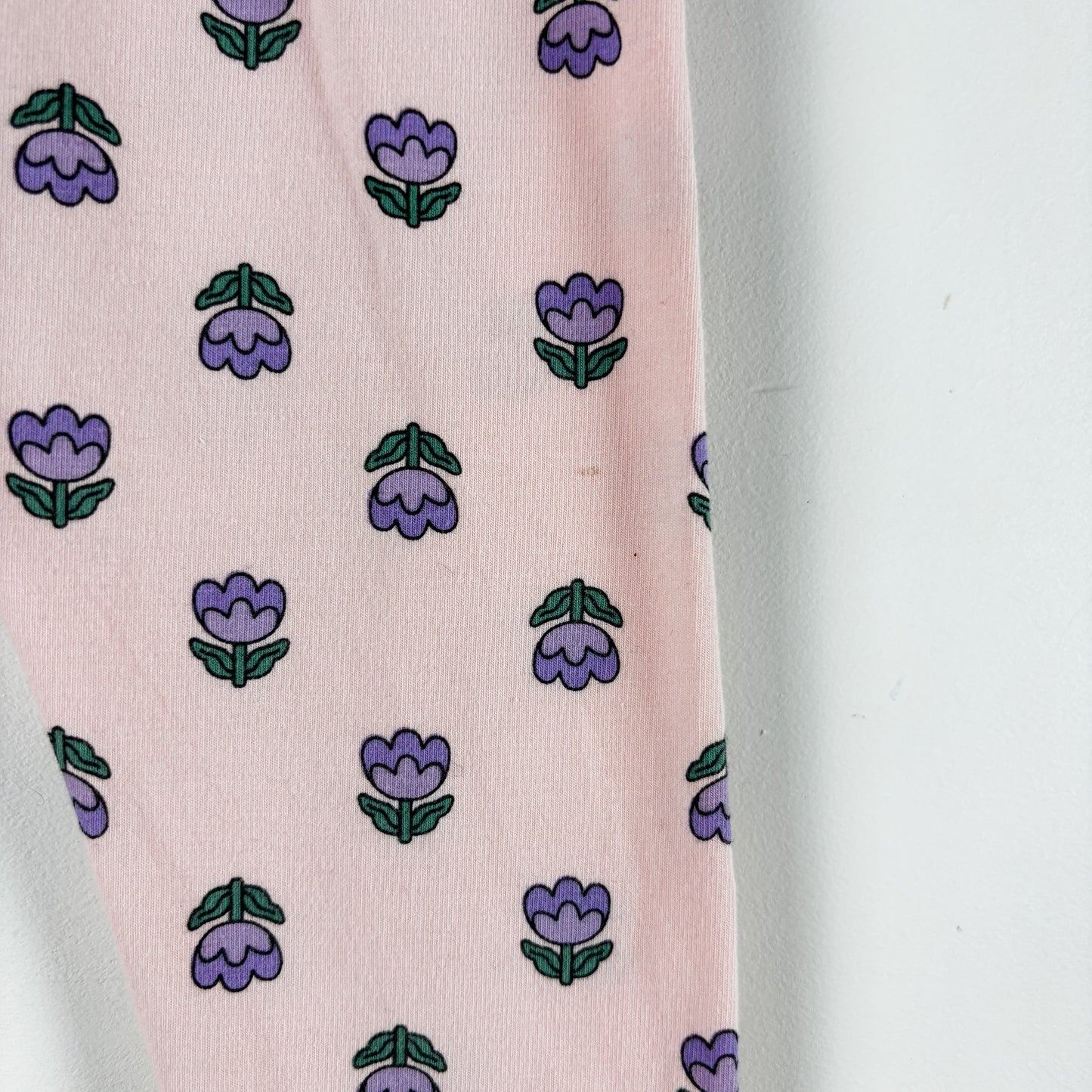 Flower Print Leggings (12-18M)