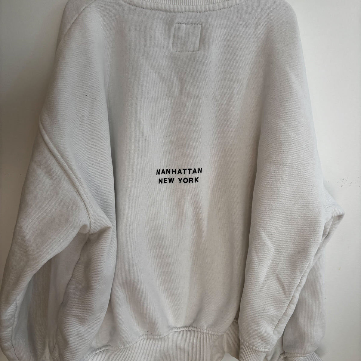 White Sweatshirt (11-12Y)