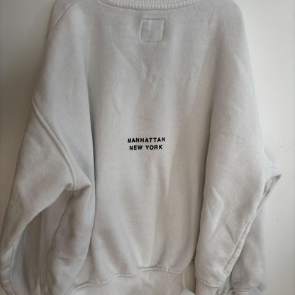 White Sweatshirt (11-12Y)