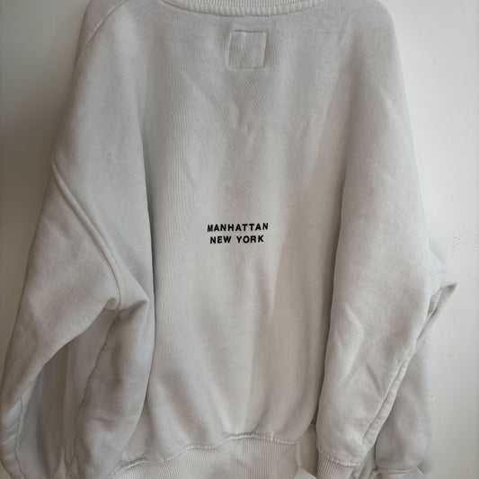 White Sweatshirt (11-12Y)