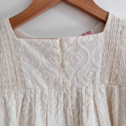 White Detailed Dress (4Y)