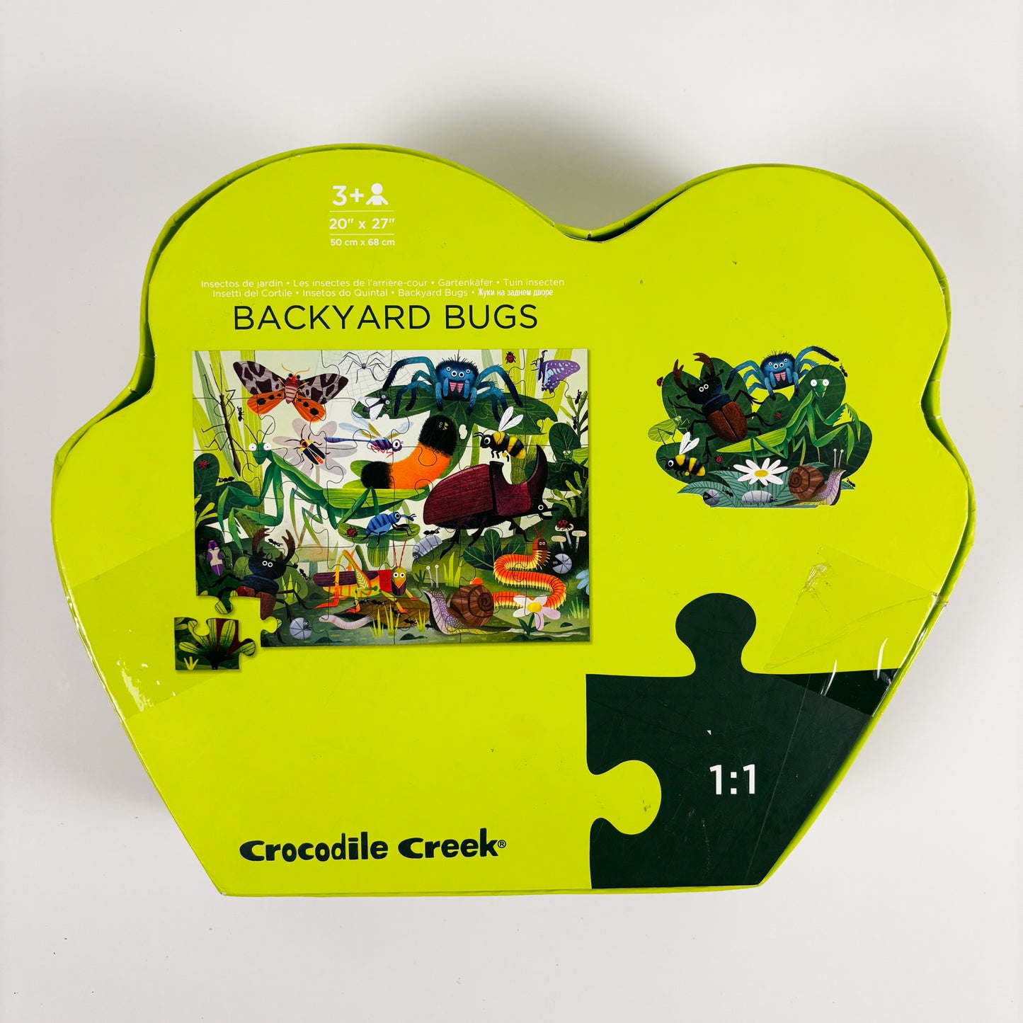 Backyard Bugs Puzzle (36 PCS)