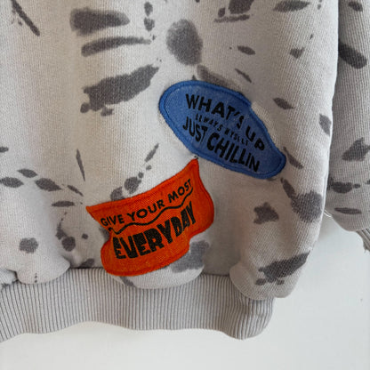 Patterned Sweatshirt (18-24M)