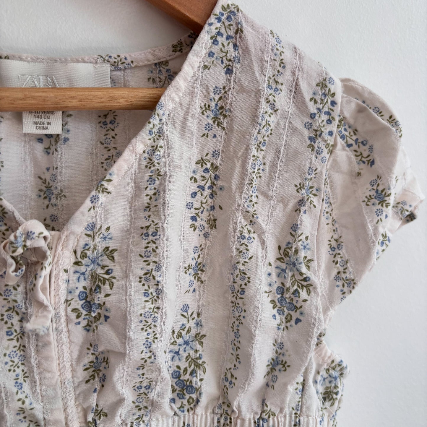 Floral Summer Top (9-10Y)