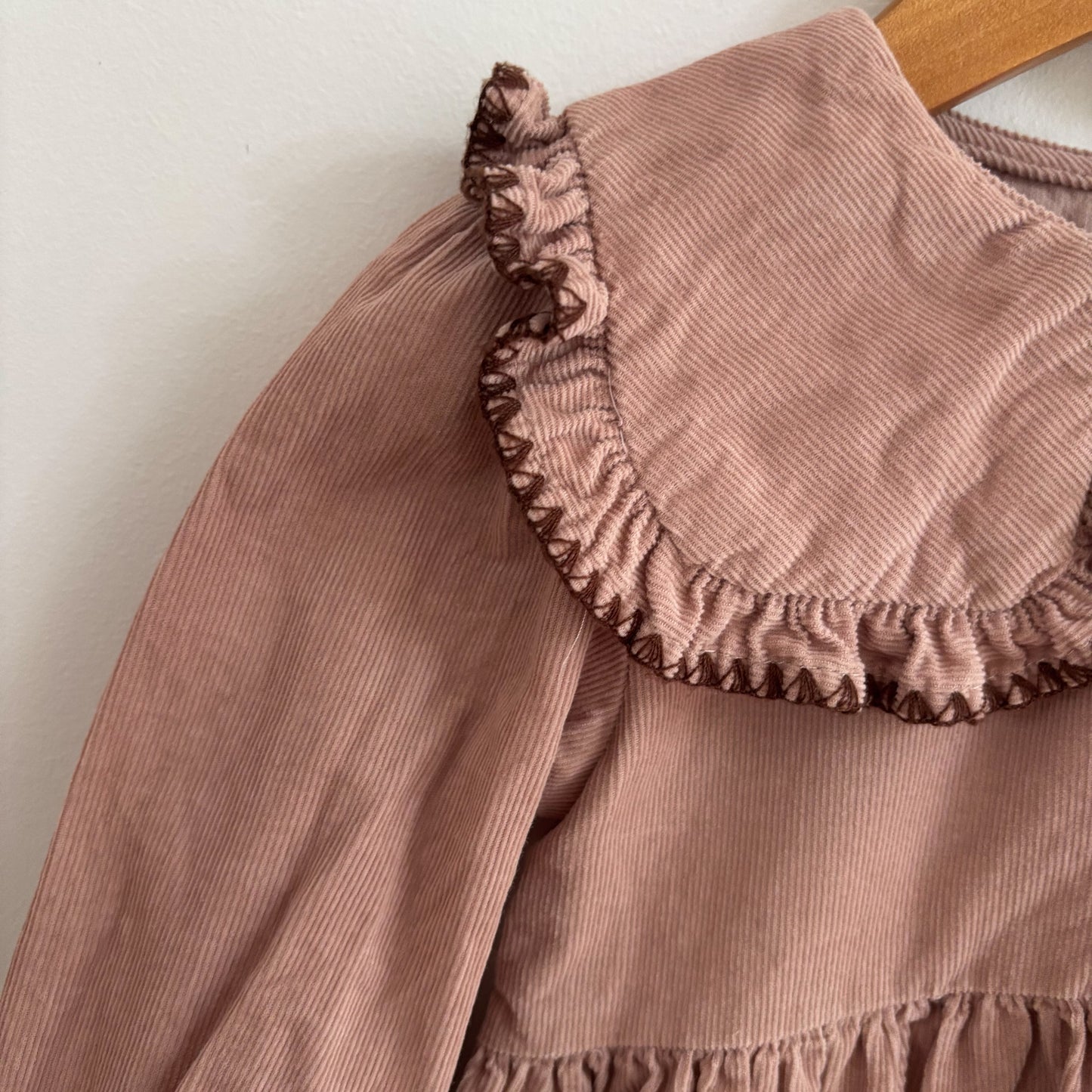 Corduroy Collared Dress (18M)