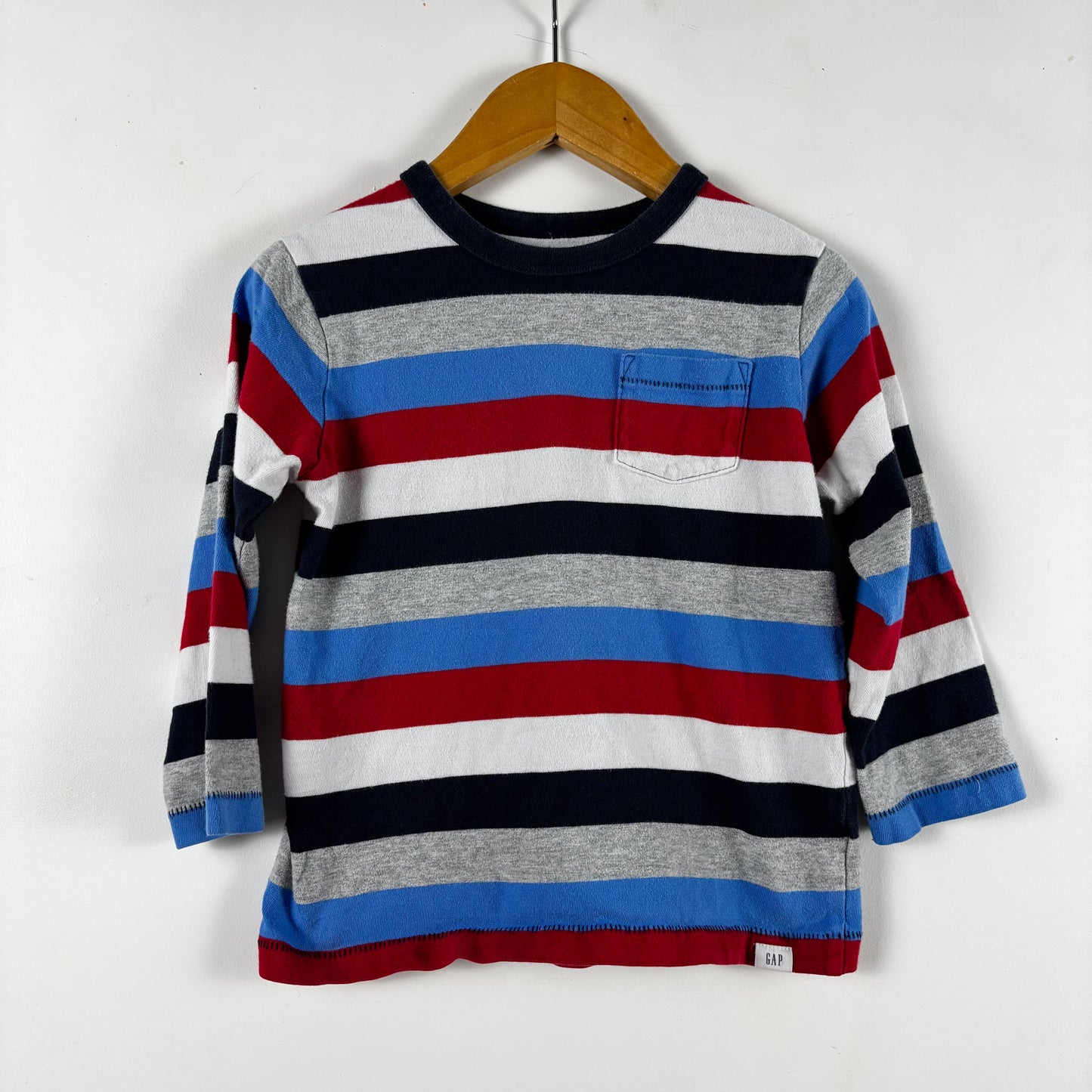 Striped Long Sleeve Shirt (3Y)