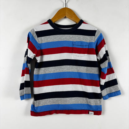 Striped Long Sleeve Shirt (3Y)