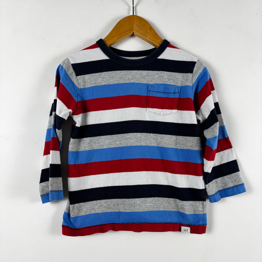 Striped Long Sleeve Shirt (3Y)