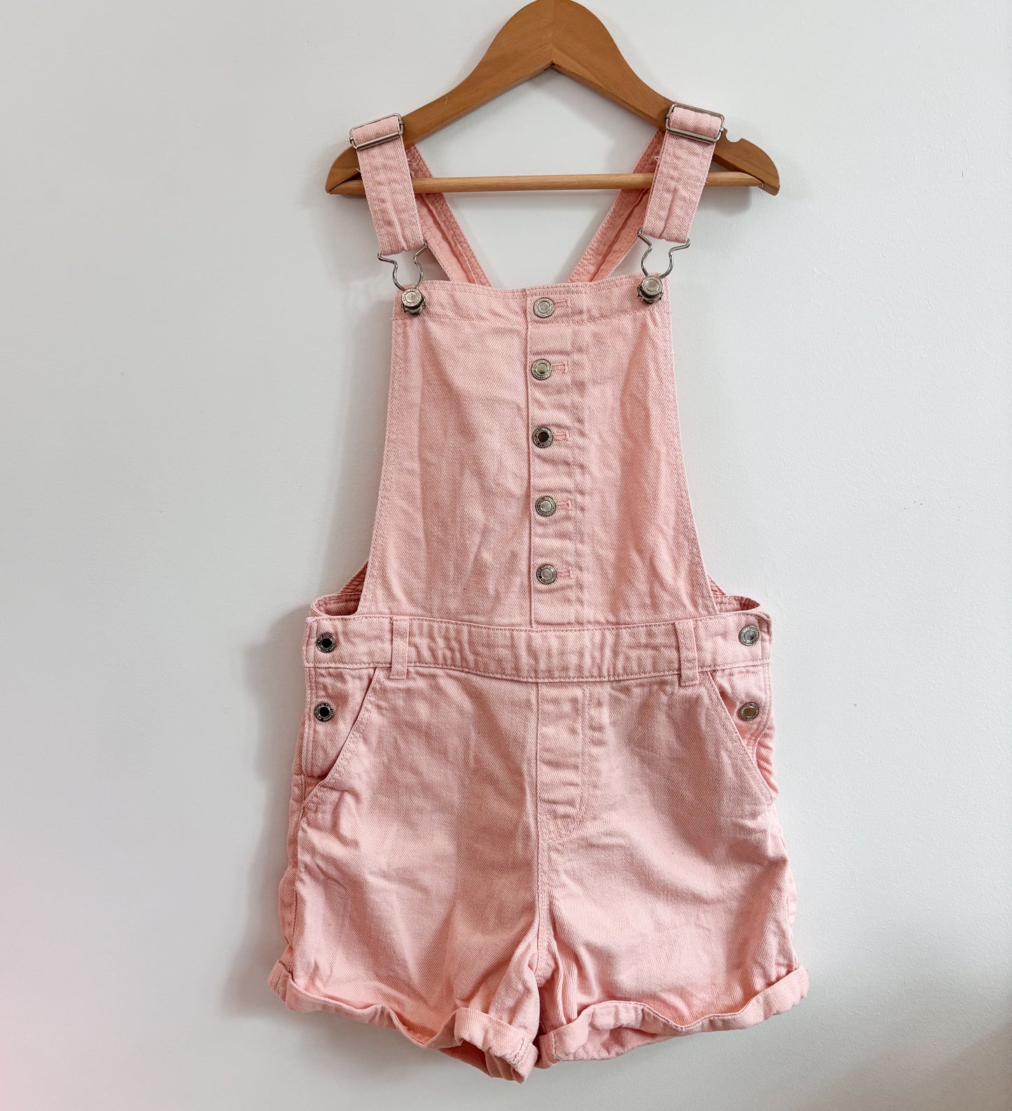 Peach Shortalls (9-10Y)