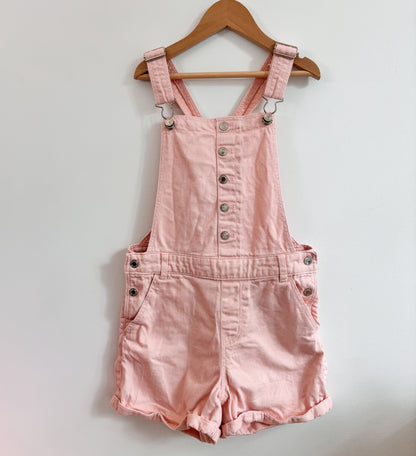 Peach Shortalls (9-10Y)