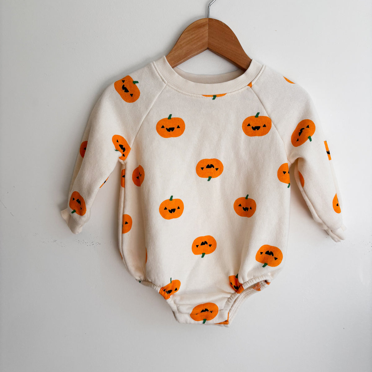 Sweatshirt Bubble Romper (6-12M)