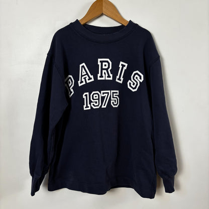 Navy Paris Sweatshirt (9Y)