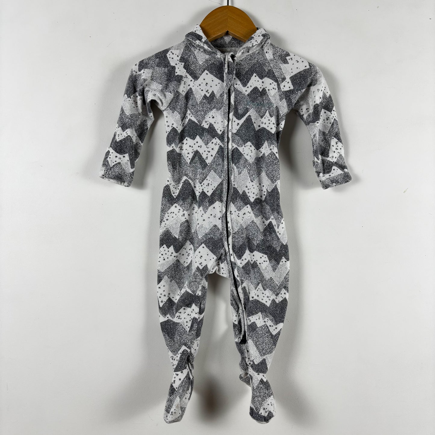 Mountain Print Sleeper (3-6M)
