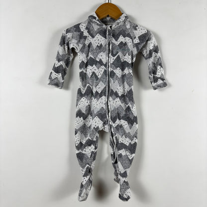 Mountain Print Sleeper (3-6M)