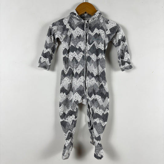 Mountain Print Sleeper (3-6M)